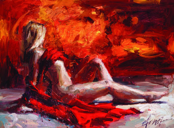 (image for) Handmade paintings of famous artists for sale, Copy paintings of famous artists for sale, High quality art reproductions of henry asencio art for sale - illumination